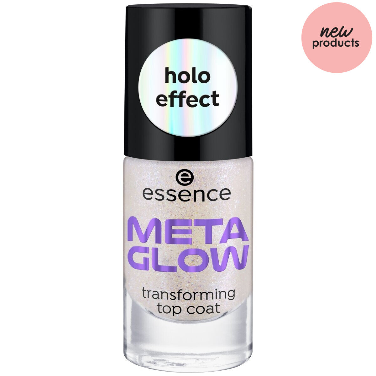 essence Meta Glow Transforming Top Coat essence Cosmetics