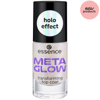 essence Meta Glow Transforming Top Coat essence Cosmetics
