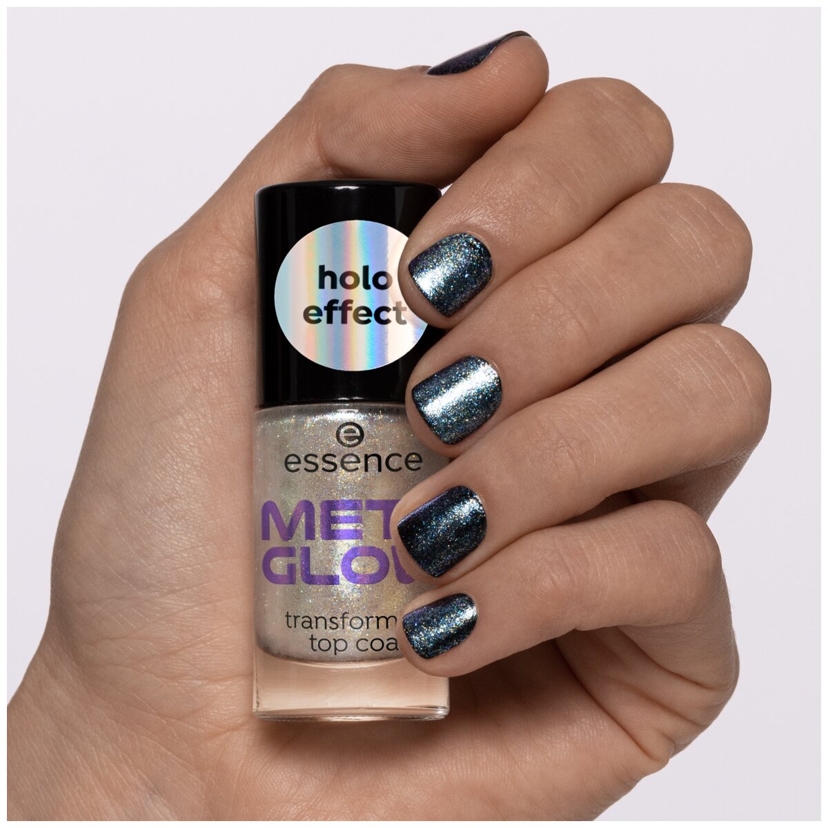 essence Meta Glow Transforming Top Coat essence Cosmetics