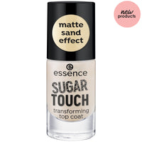 essence Sugar Touch Transforming Top Coat essence Cosmetics