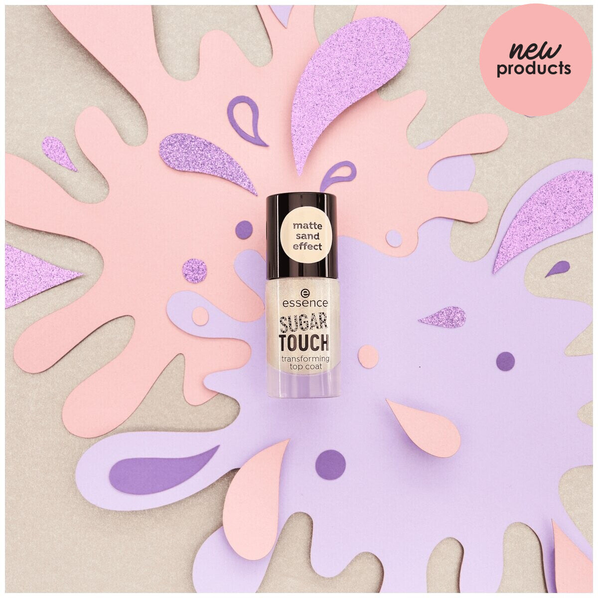 essence Sugar Touch Transforming Top Coat essence Cosmetics