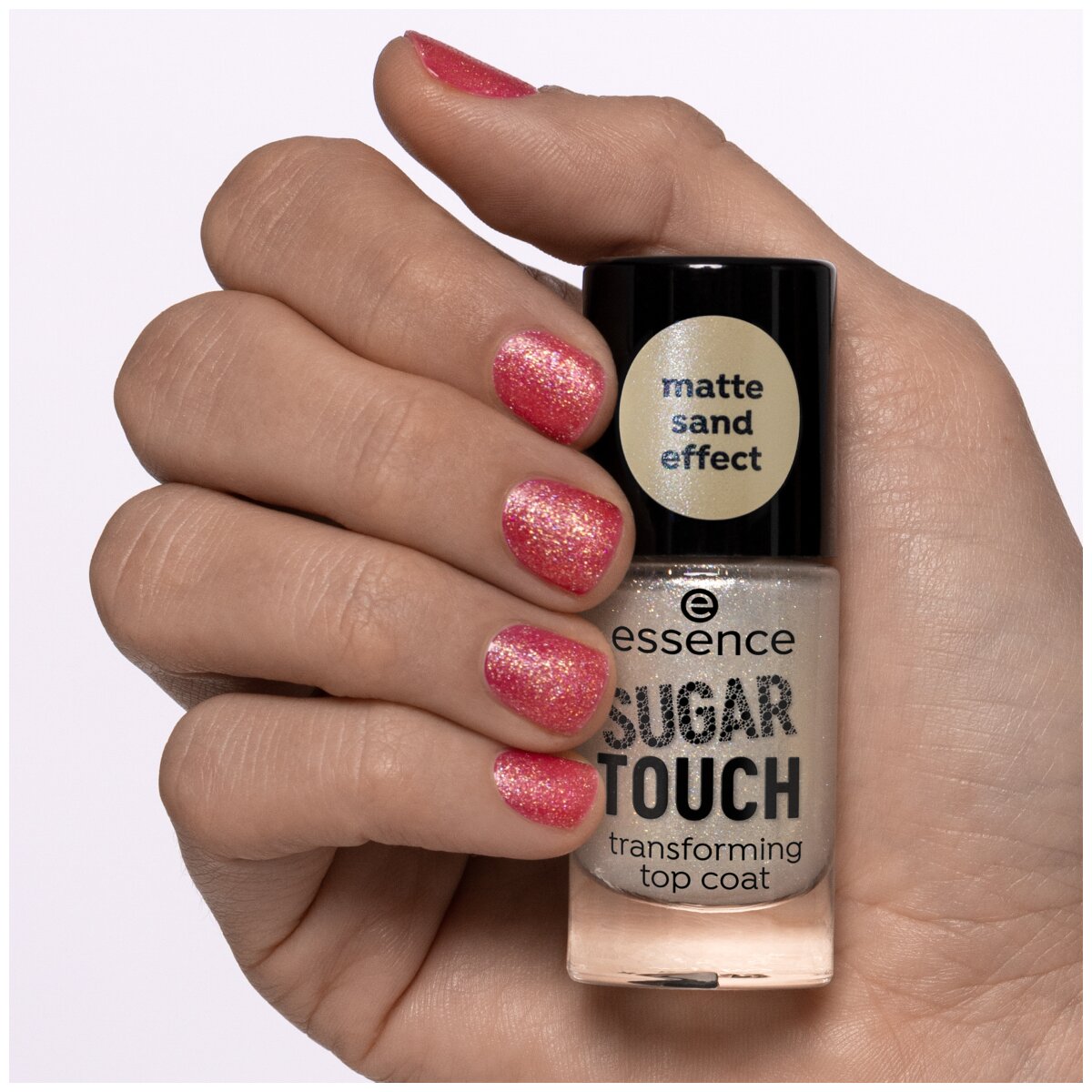 essence Sugar Touch Transforming Top Coat essence Cosmetics