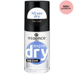 essence Express Dry Top Coat Essence Cosmetics   