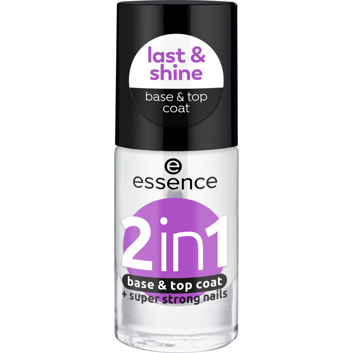 essence 2 in 1 Base & Top Coat essence Cosmetics