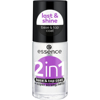 essence 2 in 1 Base & Top Coat essence Cosmetics