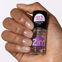 essence 2 in 1 Base & Top Coat essence Cosmetics