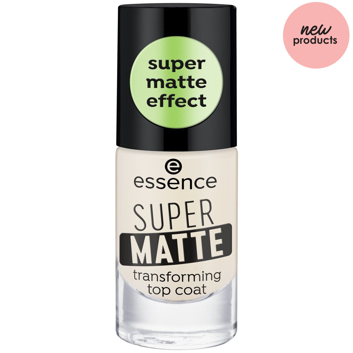 essence Super Matte Transforming Top Coat essence Cosmetics
