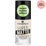 essence SUPER MATTE Transforming Top Coat Essence Cosmetics   