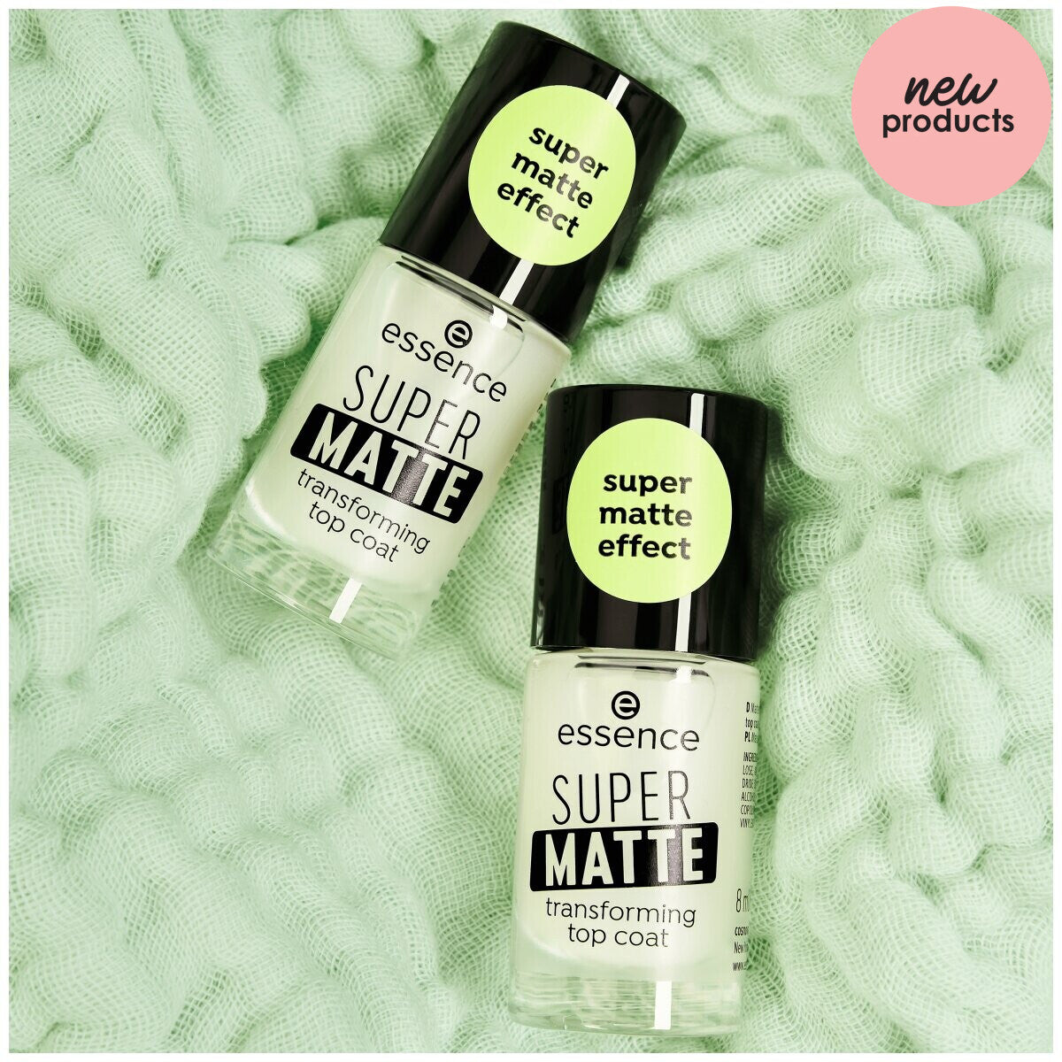 essence Super Matte Transforming Top Coat essence Cosmetics