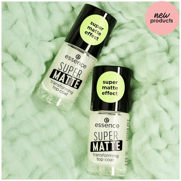 essence Super Matte Transforming Top Coat essence Cosmetics