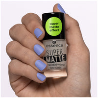 essence Super Matte Transforming Top Coat essence Cosmetics