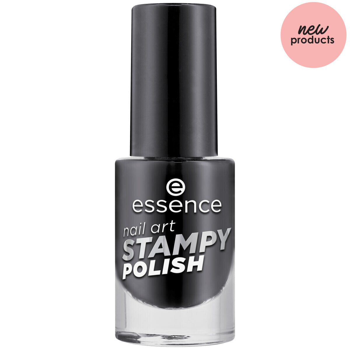 essence Nail Art Stampy Polish 01 | Perfect match essence Cosmetics