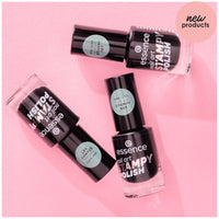 essence Nail Art Stampy Polish 01 | Perfect match essence Cosmetics