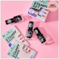 essence Nail Art Stampy Polish 01 | Perfect match essence Cosmetics