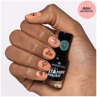 essence Nail Art Stampy Polish 01 | Perfect match essence Cosmetics