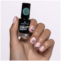 essence Nail Art Stampy Polish 01 | Perfect match essence Cosmetics