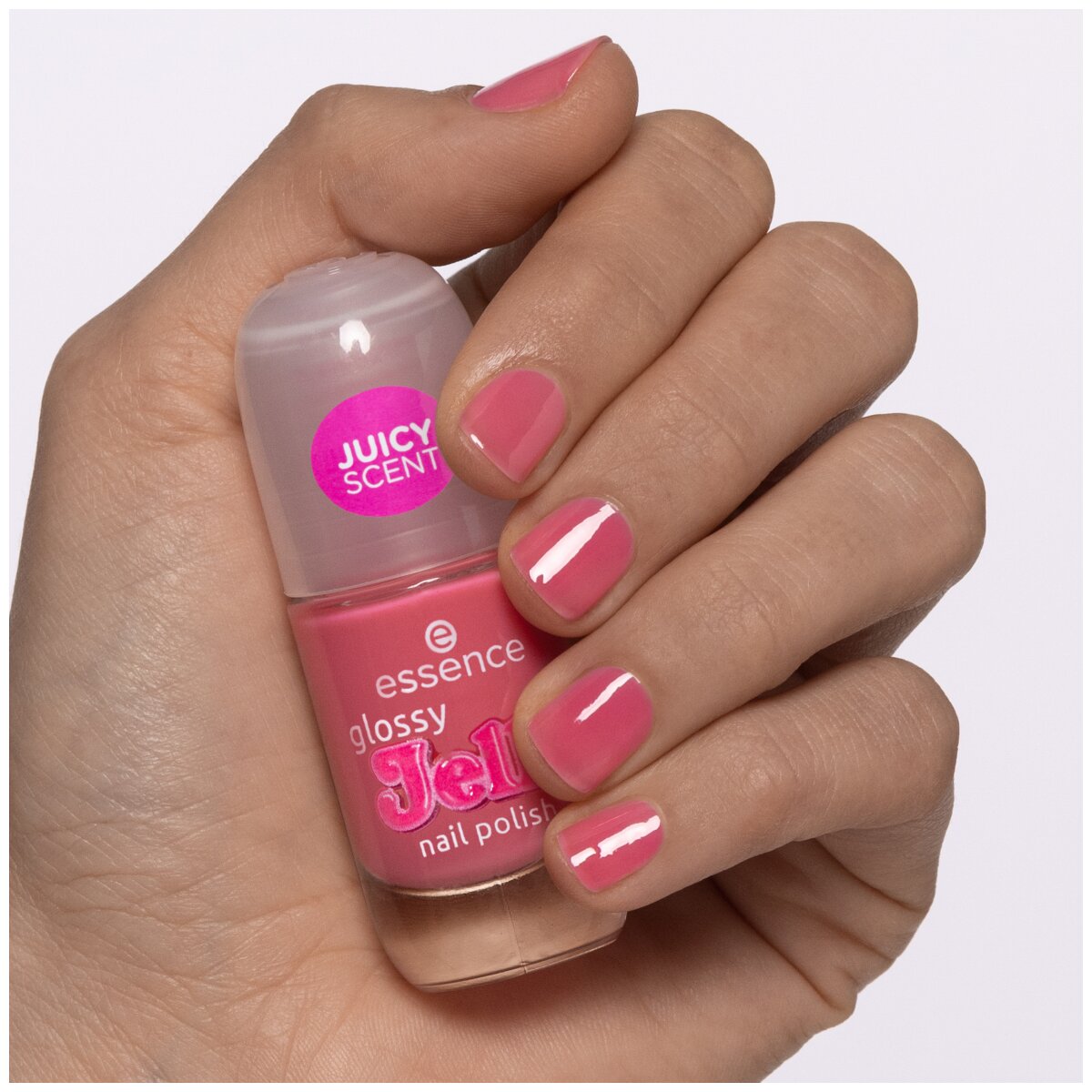 essence Glossy Jelly Nail Polish essence Cosmetics