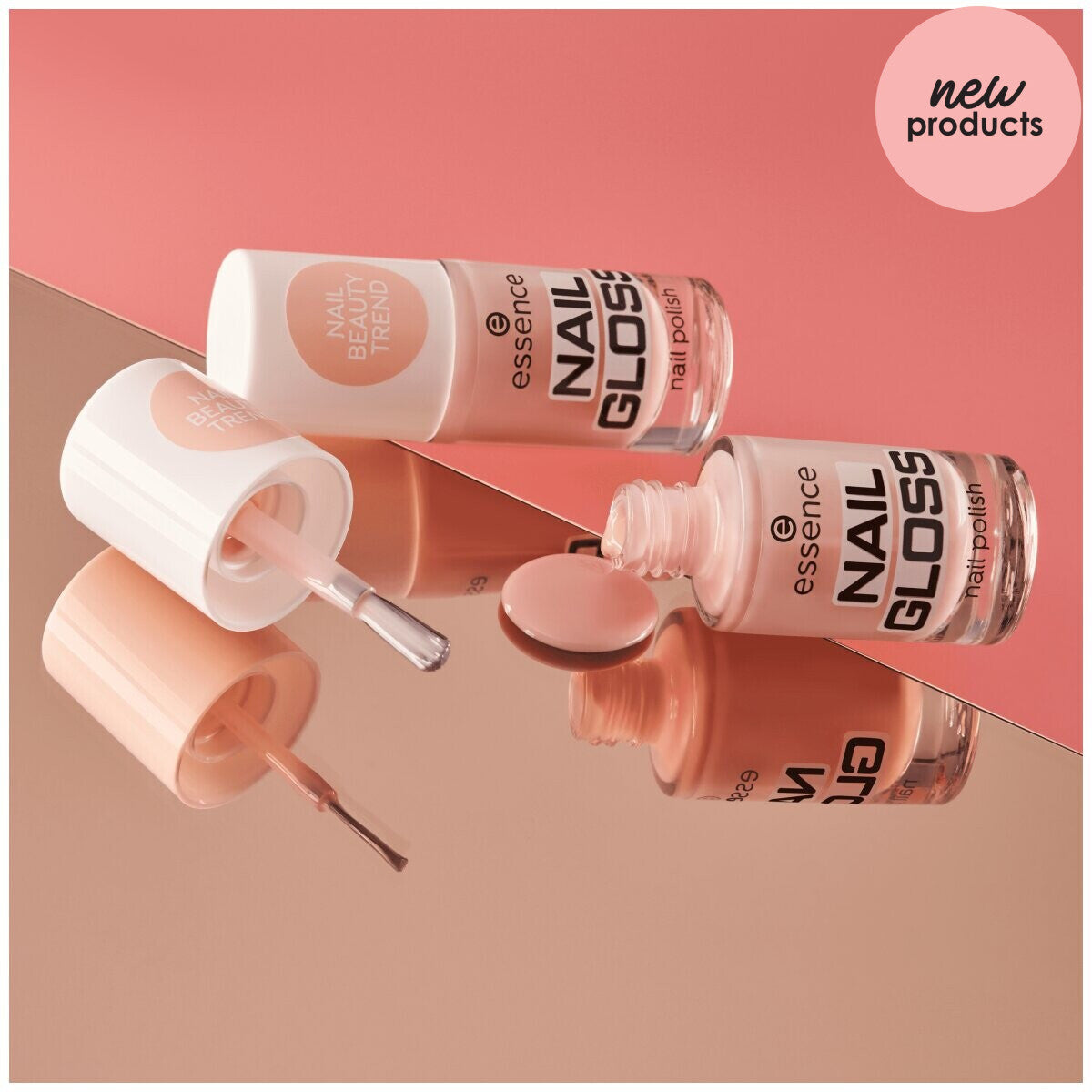 essence Nail Gloss Nail Polish essence Cosmetics
