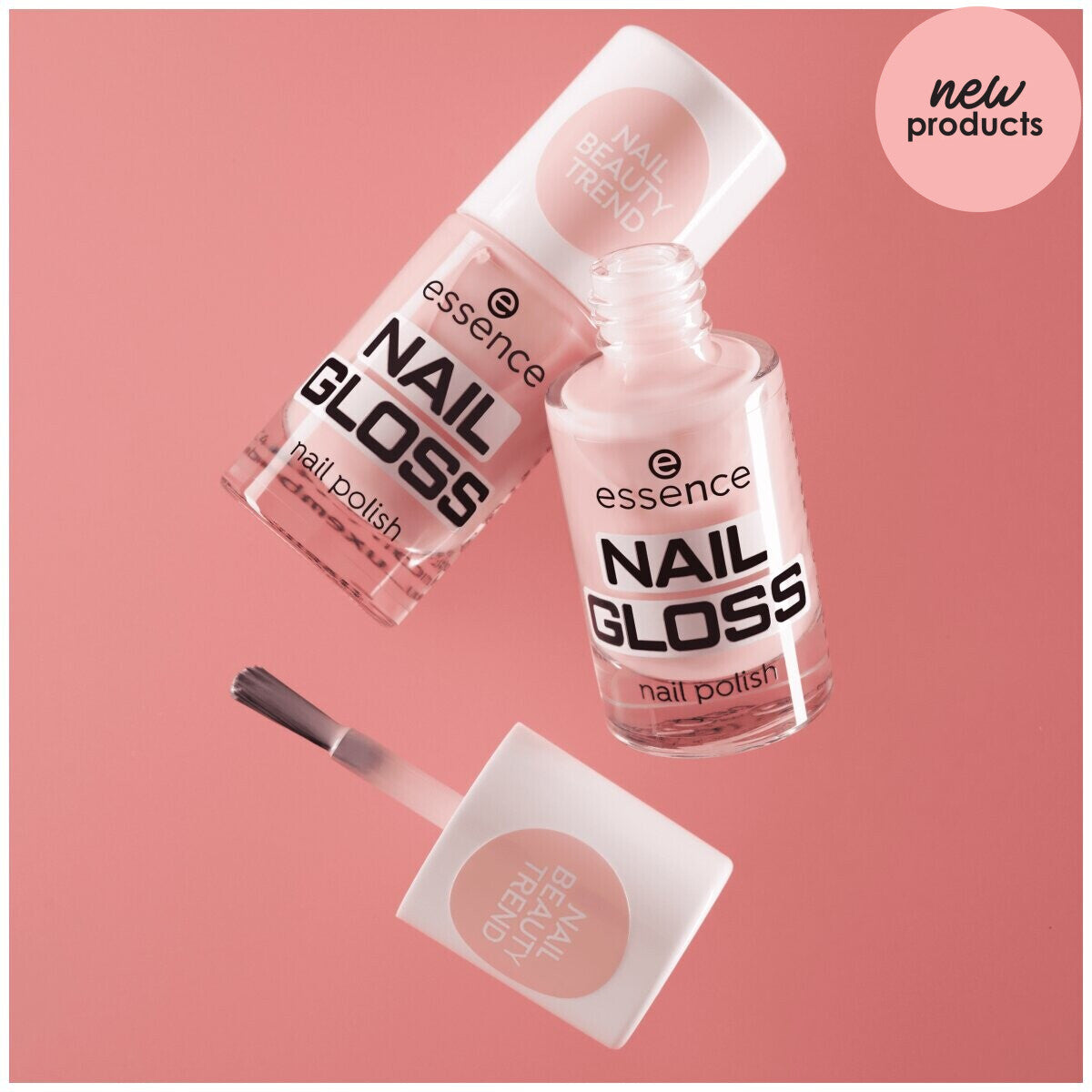 essence Nail Gloss Nail Polish essence Cosmetics