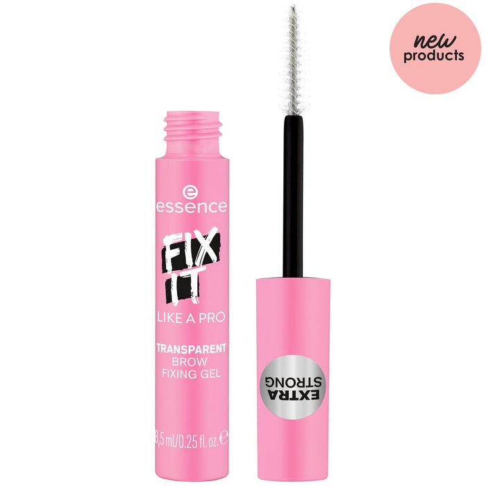 essence Fix It Like a Pro Transparent Brow Fixing Gel essence Cosmetics