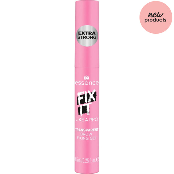 essence Fix It Like a Pro Transparent Brow Fixing Gel essence Cosmetics