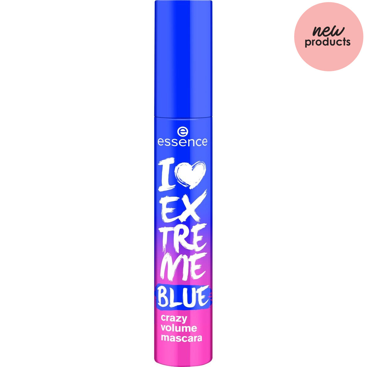 essence I Love Extreme Blue Crazy Volume Mascara essence Cosmetics