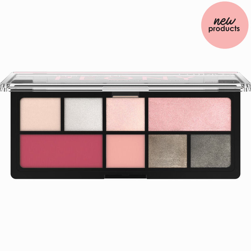 Catrice The Soft Peony Eyeshadow Palette Catrice Cosmetics