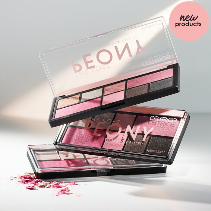 Catrice The Soft Peony Eyeshadow Palette Catrice Cosmetics