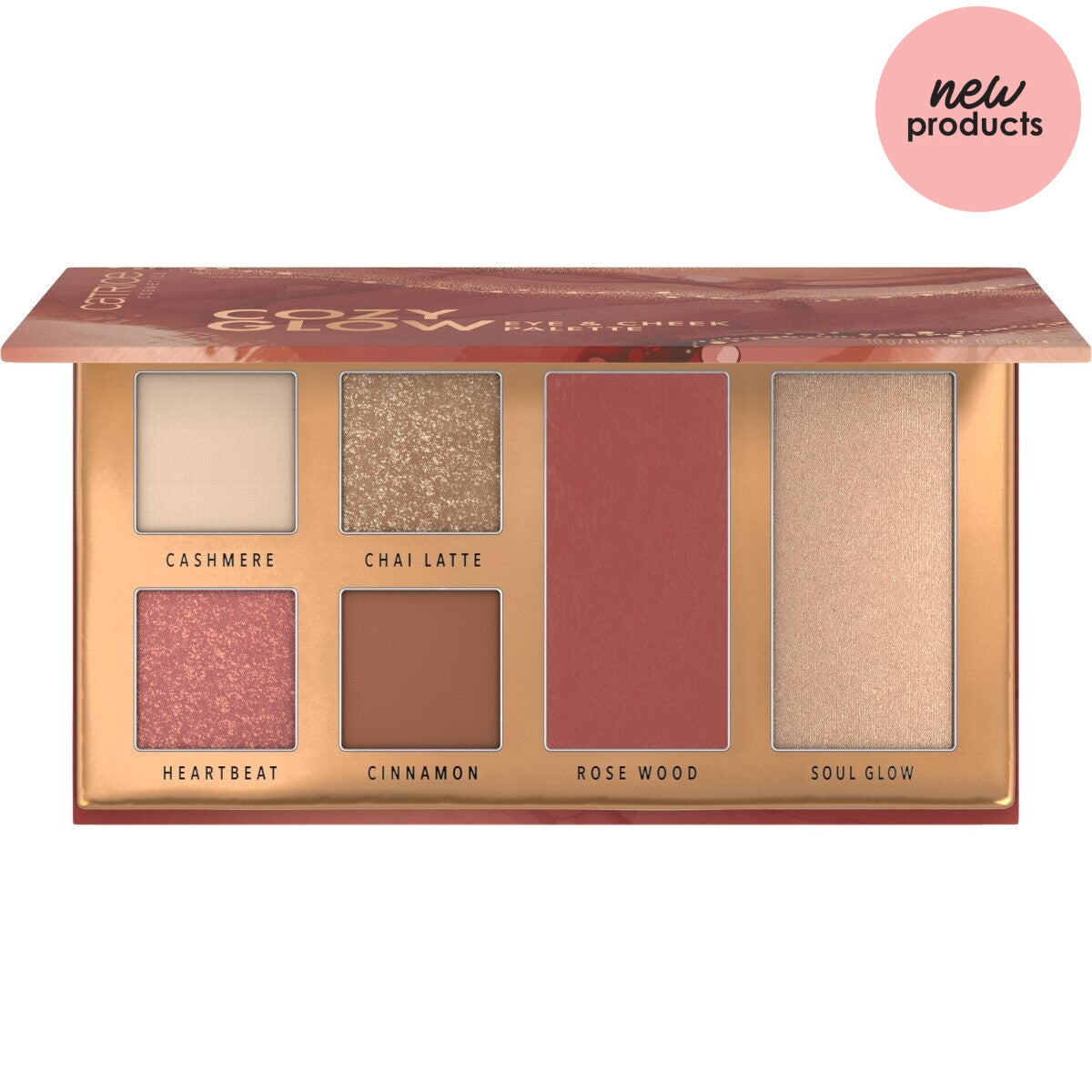 Catrice Cozy Glow Eye & Cheek Palette Catrice Cosmetics
