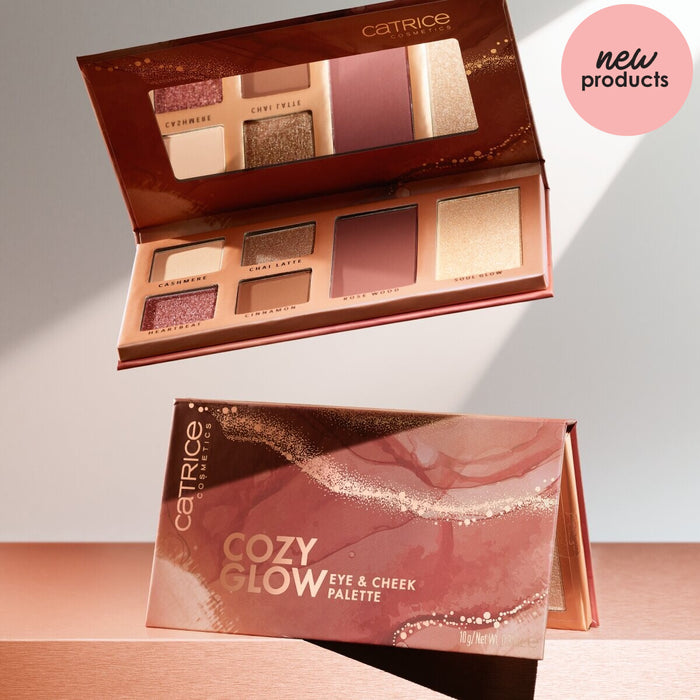 Catrice Cozy Glow Eye & Cheek Palette Catrice Cosmetics