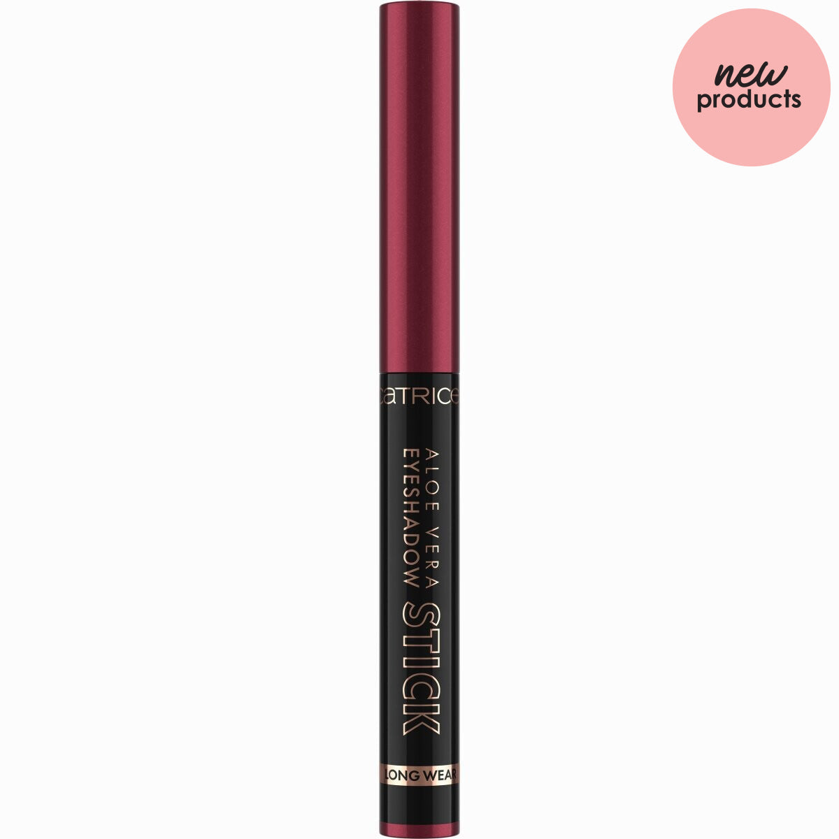 Catrice Aloe Vera Eyeshadow Stick Catrice Cosmetics 060 Cranberry Crush