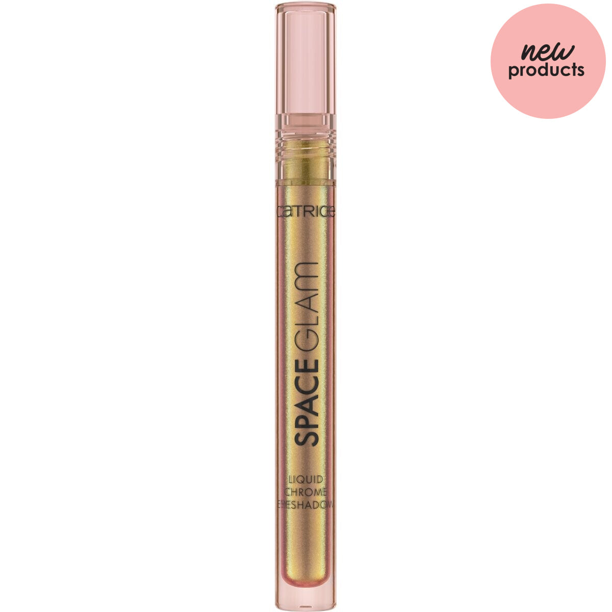 Catrice Space Glam Liquid Chrome Eyeshadow Catrice Cosmetics 030 Galactic Glamour