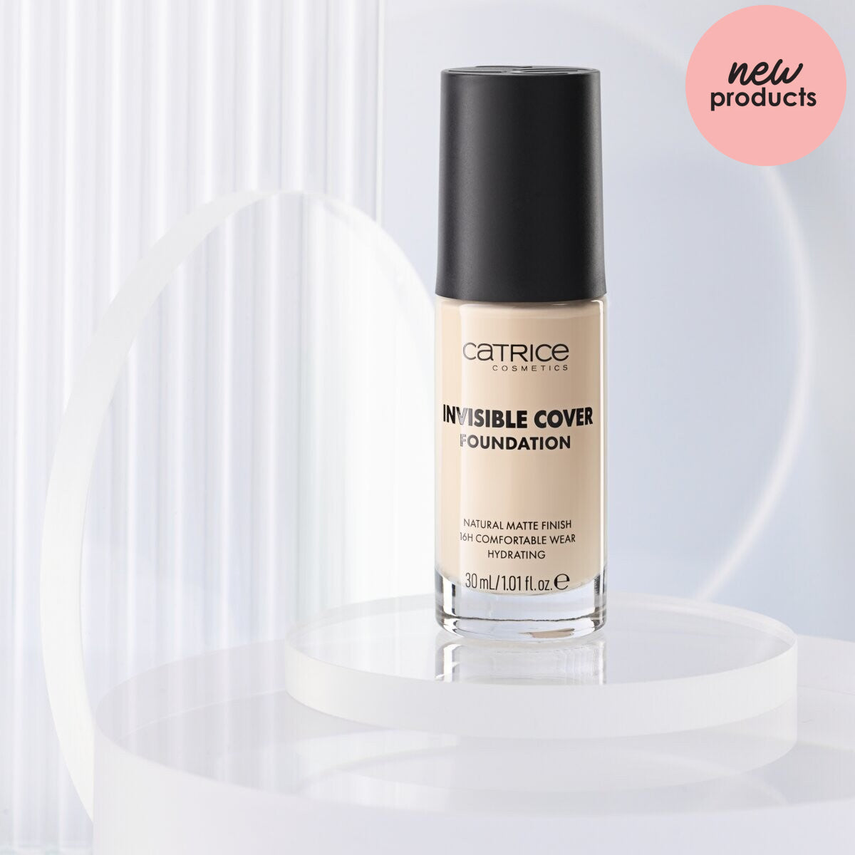 Catrice Invisible Cover Foundation Catrice Cosmetics