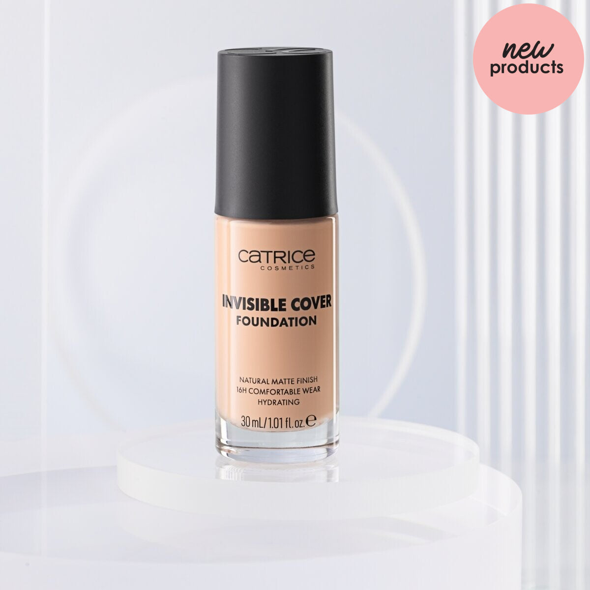 Catrice Invisible Cover Foundation Catrice Cosmetics