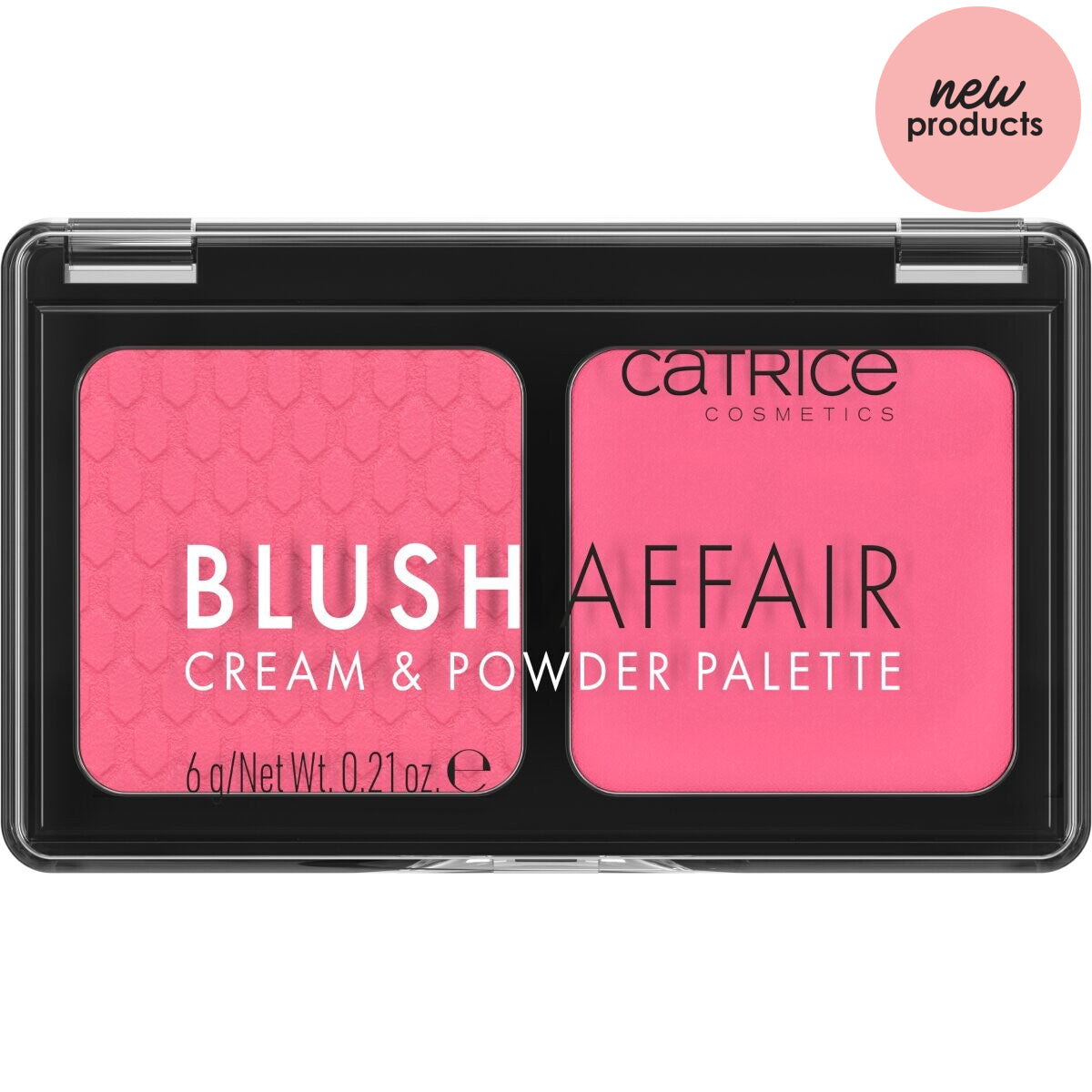 Catrice Blush Affair Cream & Powder Palette Catrice Cosmetics 020 Pleasing Pink