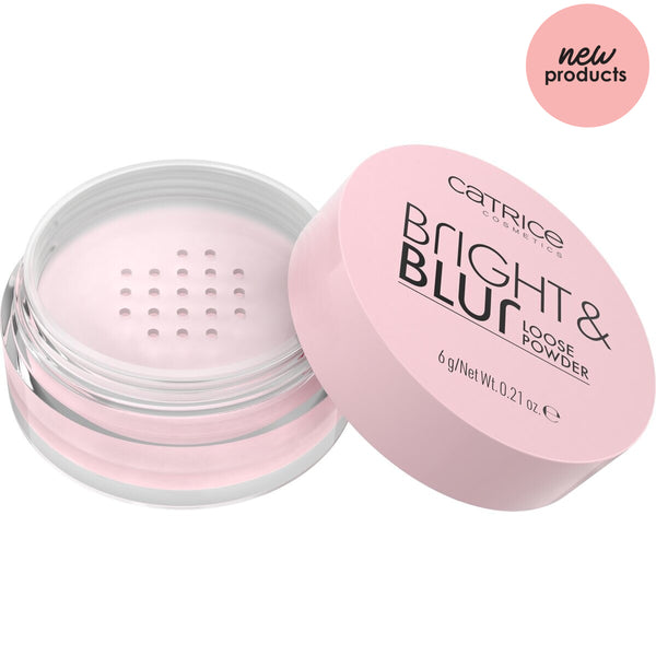 Catrice Bright & Blur Loose Powder 010 | Soft Pink Catrice Cosmetics