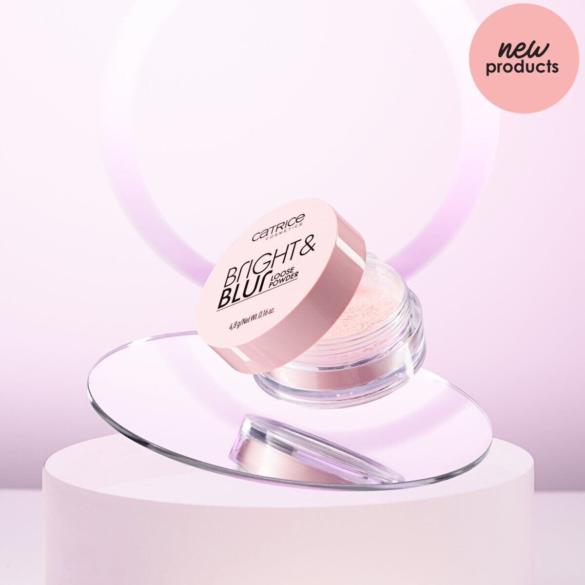 Catrice Bright & Blur Loose Powder 010 | Soft Pink Catrice Cosmetics