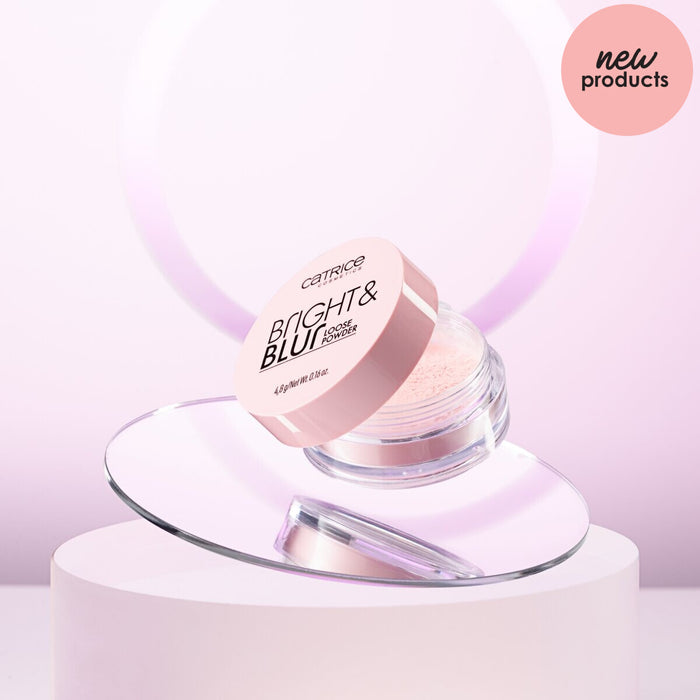 Catrice Bright & Blur Loose Powder 010 | Soft Pink Catrice Cosmetics