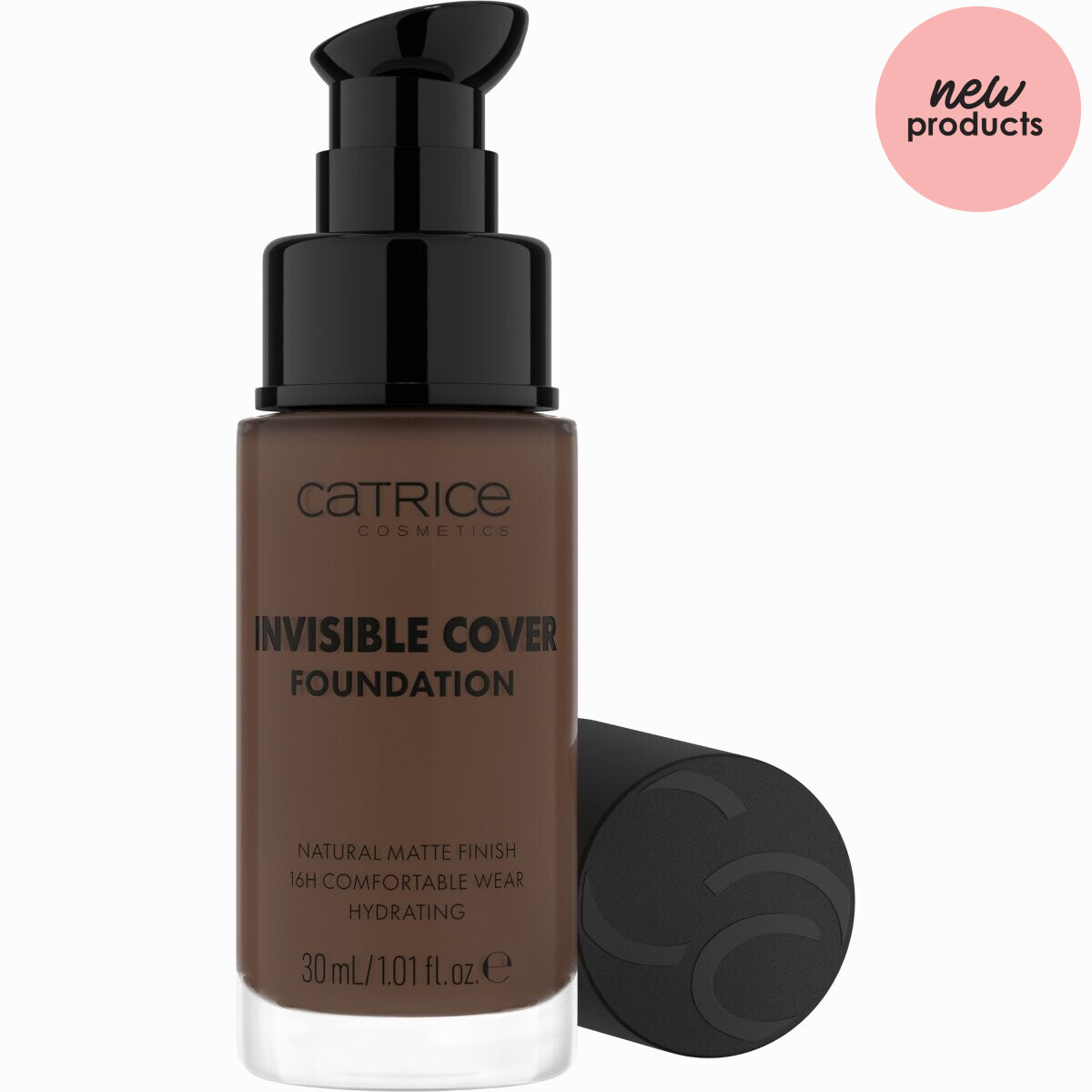 Catrice Invisible Cover Foundation Catrice Cosmetics 080W