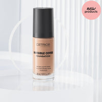 Catrice Invisible Cover Foundation Catrice Cosmetics