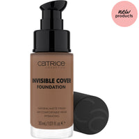Catrice Invisible Cover Foundation Catrice Cosmetics 055W