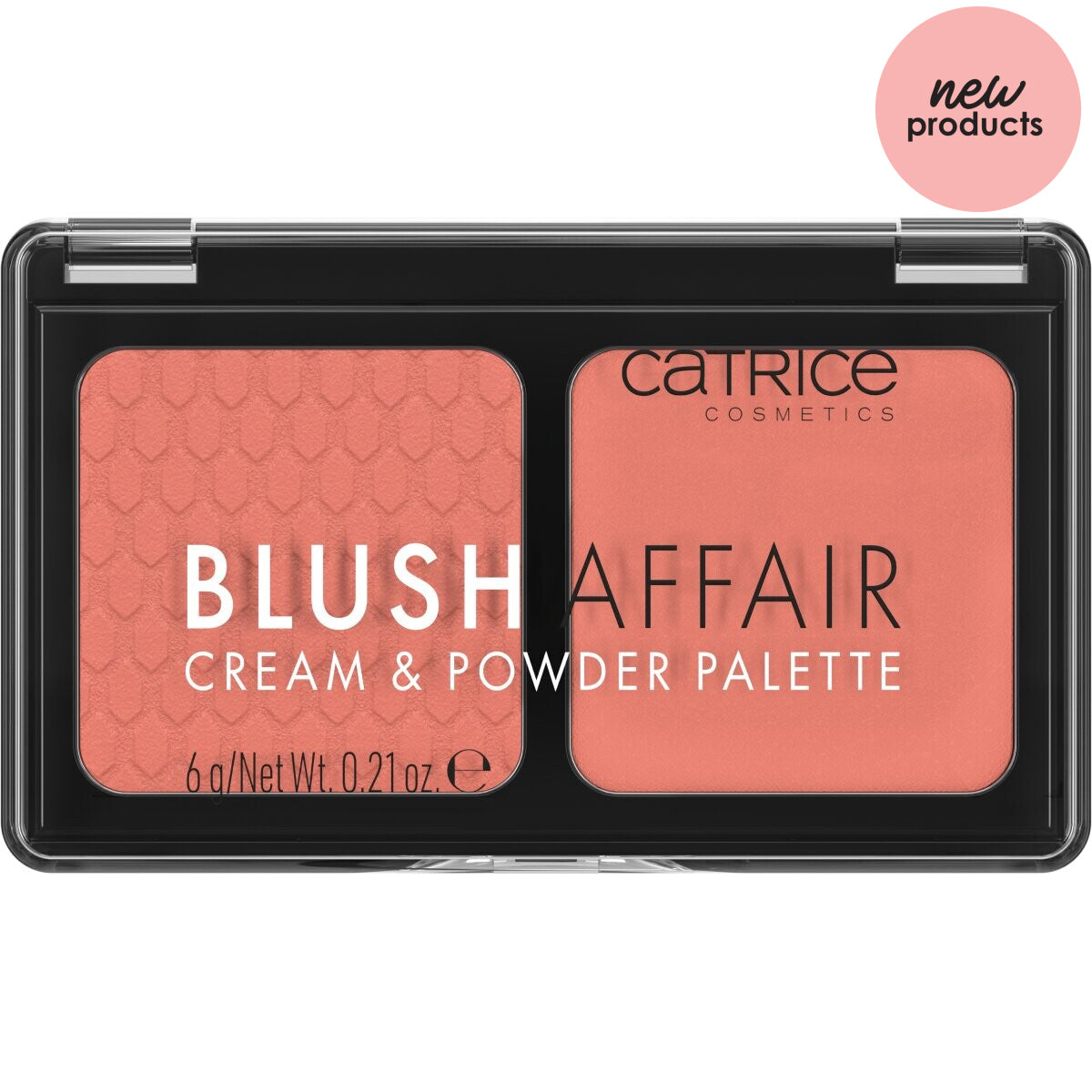 Catrice Blush Affair Cream & Powder Palette Catrice Cosmetics 040 Peach Passion