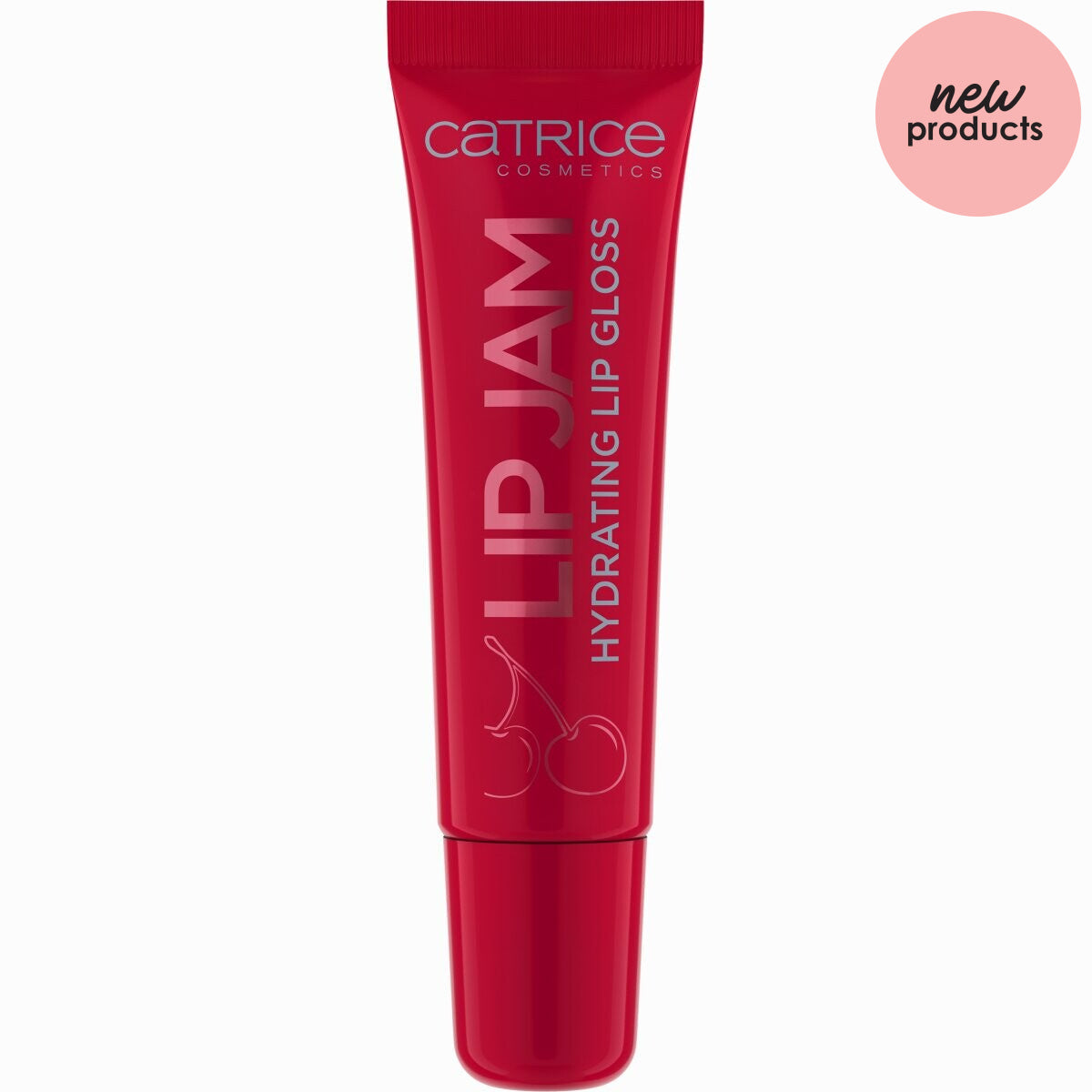 Catrice Lip Jam Hydrating Lip Gloss Catrice Cosmetics 070 Cherry On Top