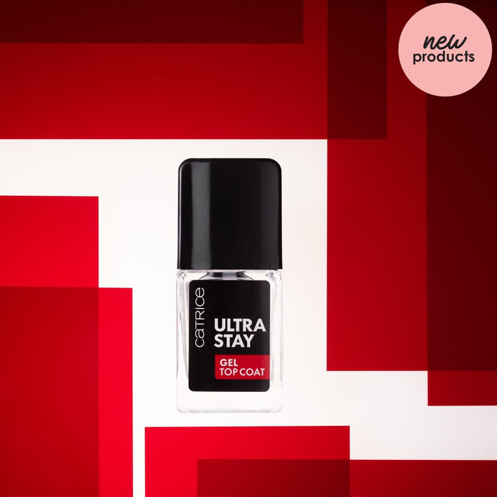 Catrice Ultra Stay Gel Top Coat Catrice Cosmetics