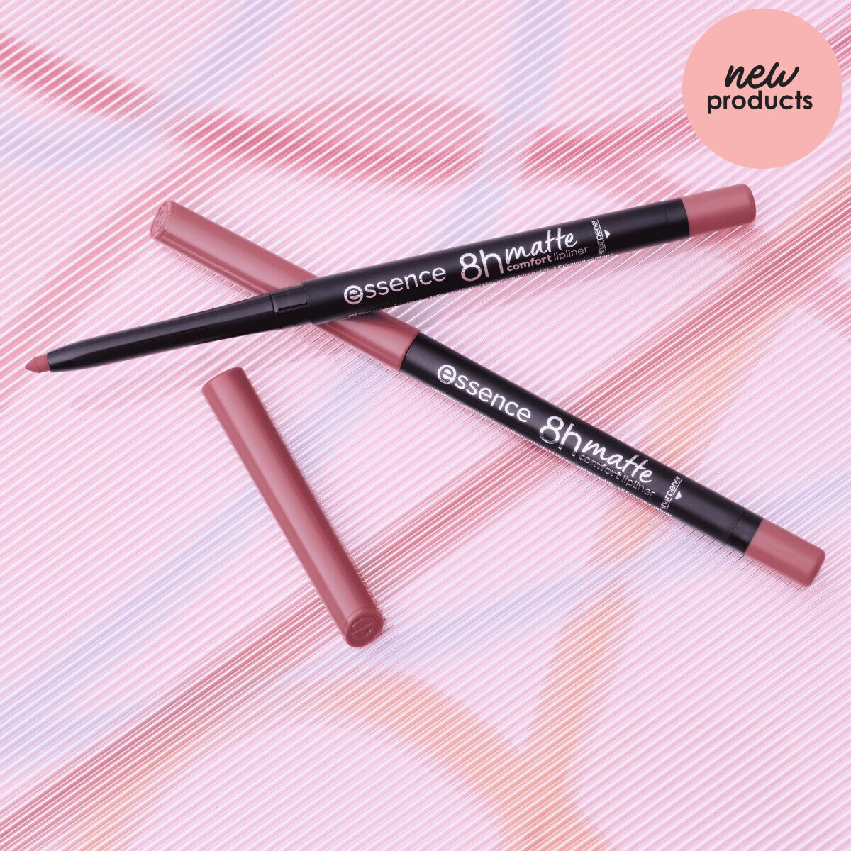 essence 8H Matte Comfort Lipliner essence Cosmetics