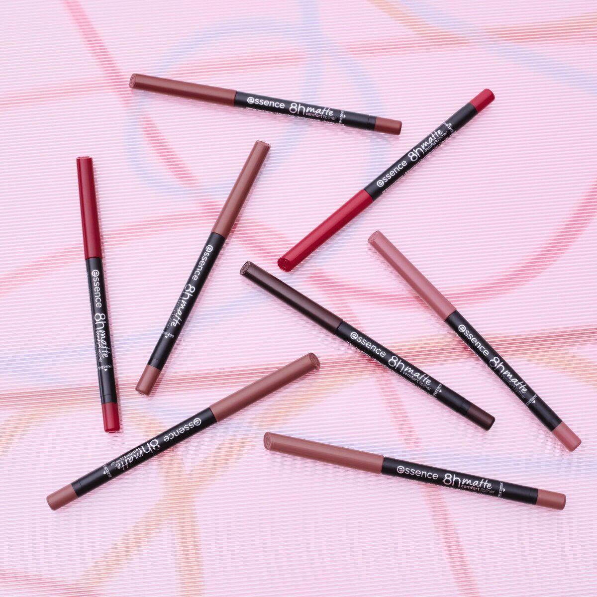 essence 8H Matte Comfort Lipliner essence Cosmetics