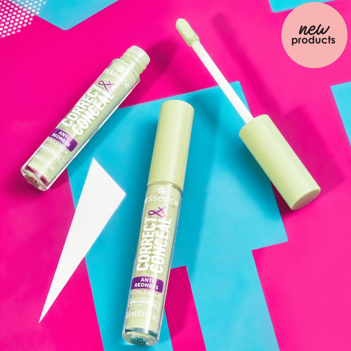 essence Correct & Conceal Anti Redness Concealer 100 | Universal essence Cosmetics