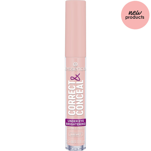 essence Correct & Conceal Under Eye Brightening Concealer essence Cosmetics 10 Light
