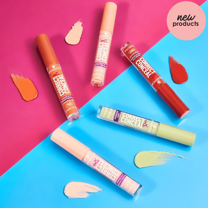 essence Correct & Conceal Under Eye Brightening Concealer essence Cosmetics