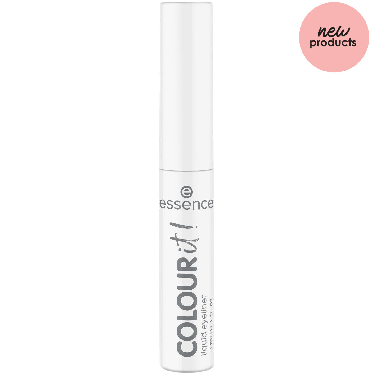 essence Colour it! Liquid Eyeliner essence Cosmetics 02 White